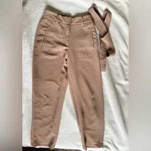 Aritizia Wilfred Trousers Pants, Caramel, Women 4